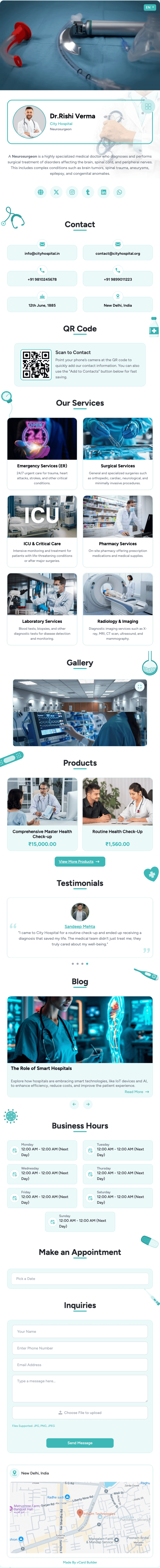 Doctor vCard