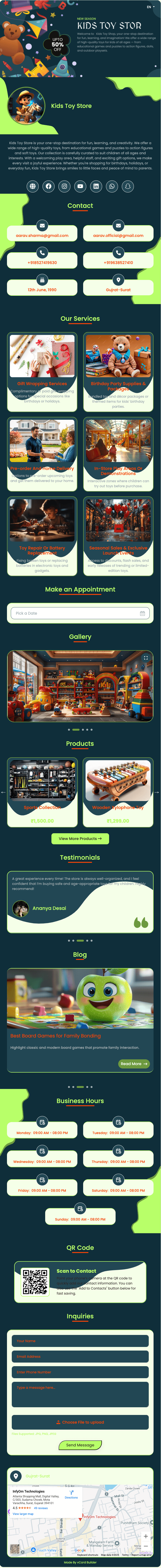 Dynamic vCard